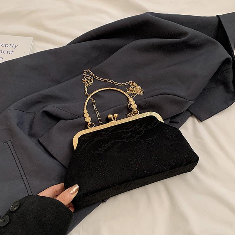 

Сумка-мессенджер Commuter большой емкости, модная летняя сумка 2024 года, новая модная повседневная простая женская сумка чёрный