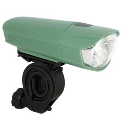 CAPTAIN STAG Bicyklové svetlo Predné svetlo LED 1LED Svetlo 213 [1WLED Jas 2000 Kandela Široký rozptyl svetla Horný rez Otočná funkcia] JIS