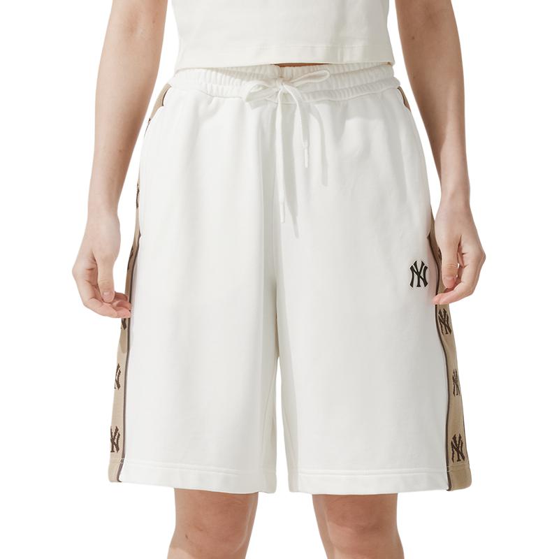 

New MLB New York Yankees Casual Shorts Unisex 3ASPM0353-50IVS S