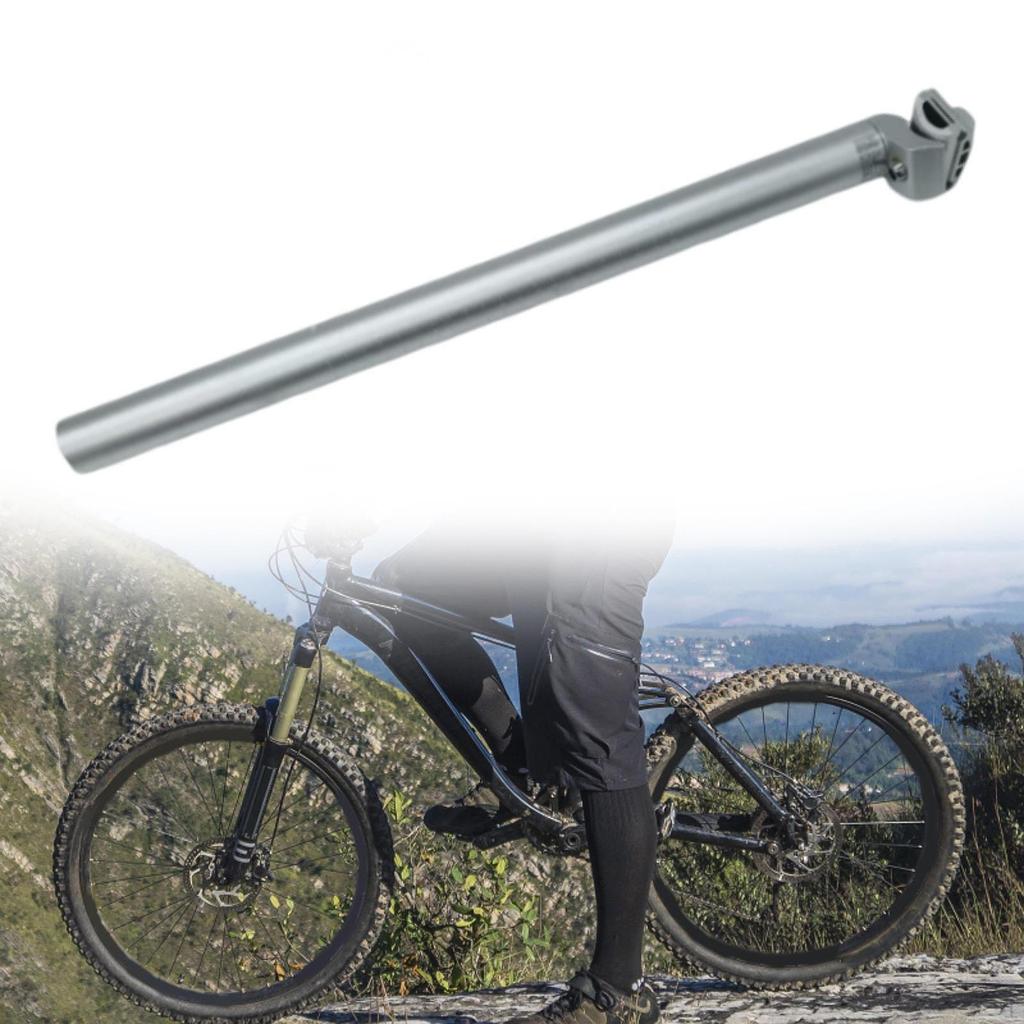 Seatpost Aluminum Alloy Seat Post Component Easy To Install Saddle Folding Bike