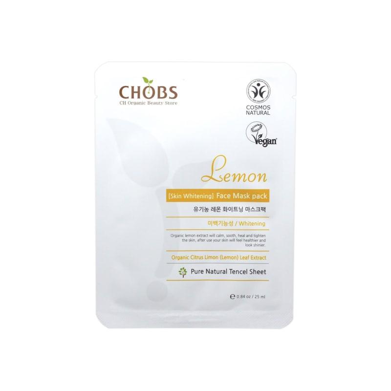 

Organic Lemon Whitening Mask Pack (Whitening) 25ml