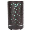 200ml Desktop Hollow Star Pattern Humidifier Aroma Air Diffuser 7 Color Light Humidifier (110‑240V)