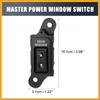 Master Driver Side Rear Power Window Door Switch F2TZ-14529-A Replacement for Ford Bronco 1992 1993 1994 1995 1996 Replacement
