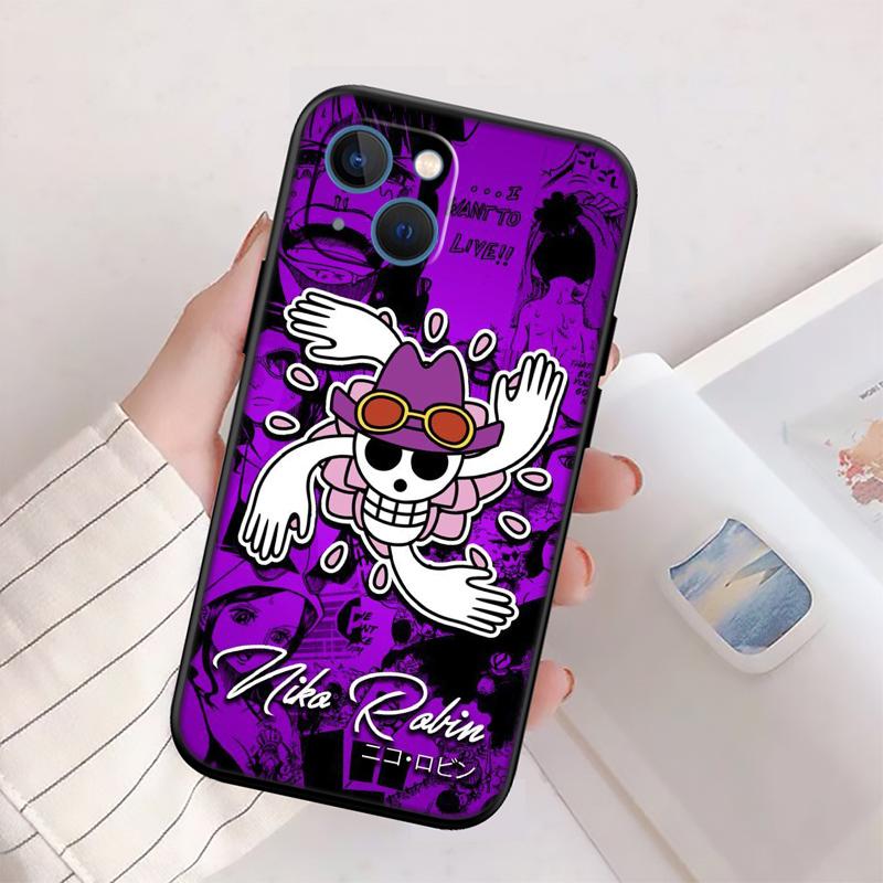 One Piece Nico Robin Case for Motorola Moto Edge 60 60s 70 G86 G56 G54 E14 G04S G45 G54 G64 S30 S50 X30 X40 X50 Ultra Pro Power