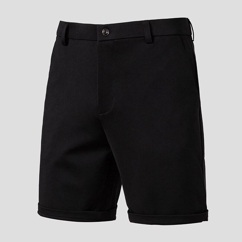 Classic Fit Men's Stretch Bermuda Lightweight Quick Dry Stretch Shorts Golf Shorts Hiking Travel