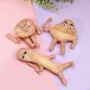 Kawaii Tung Tungtung Sahar Squeeze Toys Collectible Viral Brainrot Fidget Toy Wooden Stick Man Anti Stress Reliever Toys Figet