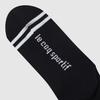 Women's Iconic High Socks - Navy QR222WSC41