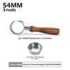 54MM Coffee Bottomless Portafilter Replacement Filter Basket For Sage Breville 870 878 880 Espresso Accessories Barista Tool