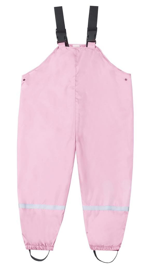 Rain Pants for Elementary School Kids Waterproof Cute Water Rain Reflective Size 140 [Maeau] Students, Rainwear, Jumpsuit, Pants, Pattern, Adjustable,