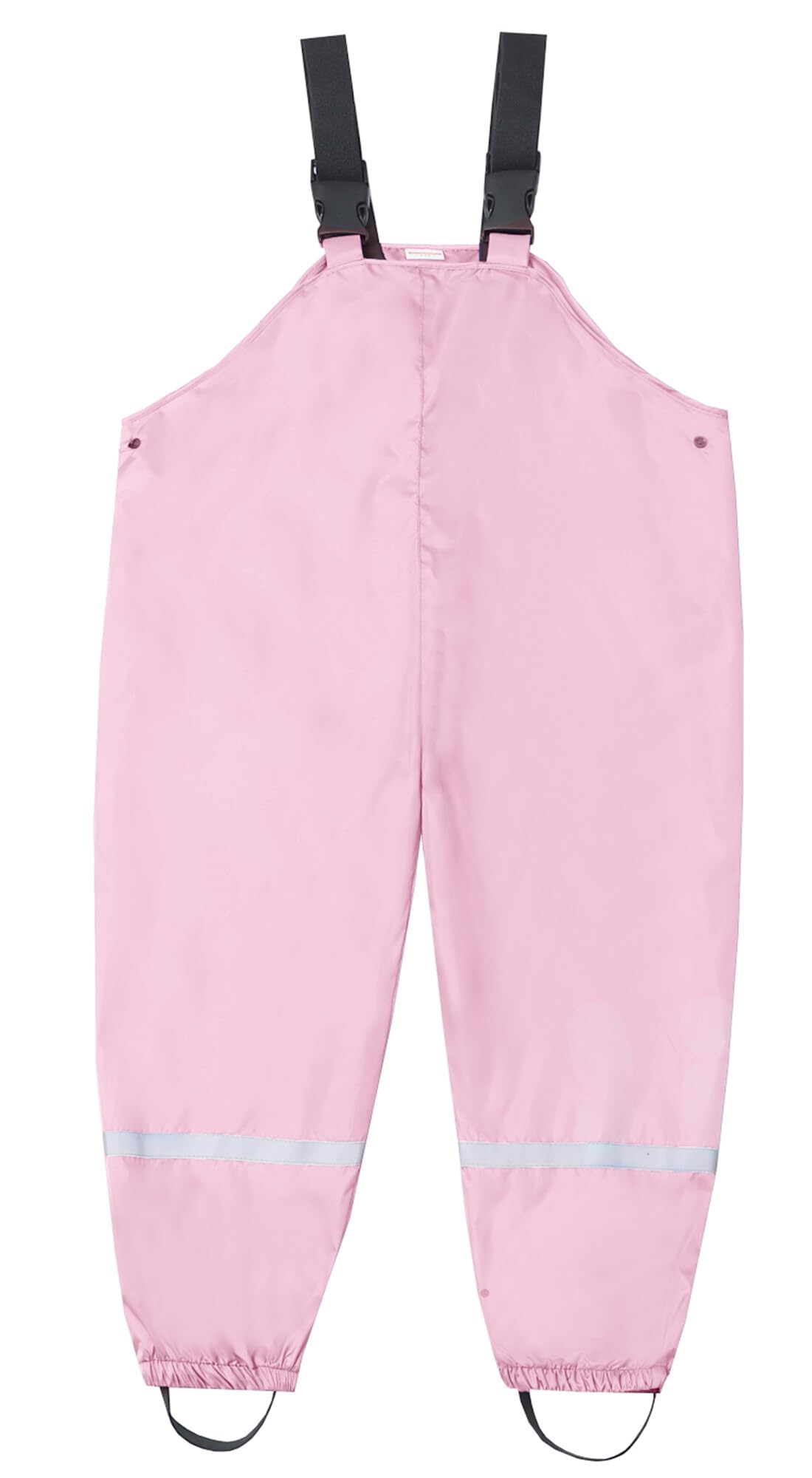 

Дождевые брюки для детей младшего школьного возраста водонепроницаемые милые вода дождь светоотражающие размер 140 [Maeau] ученики, дождевик, комбинезон, брюки, узор, регулируемые, розовый