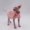 DUOMASUMI Sphynx Cat Clothing, Thin, Hairless, Breathable, Anti-drop Clothes for Cats, Summer