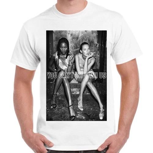 You Cant Sit With Us Sexy Girls Naomi Kate Cool Gift Retro T Shirt 2956 XXXXL