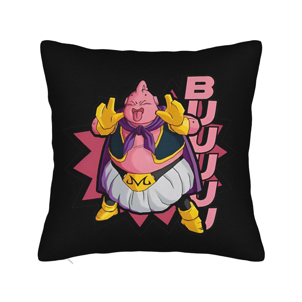 Dbz Anime Square Pillow Case Cushion Cover Fashion Polyester Decorative Pillowcase For Sofa 40*40Cm