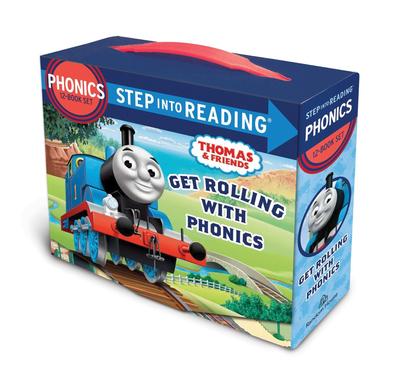 Comece a Ler com Fonética (Thomas e amigos): 12 Livros para Entrar na Leitura