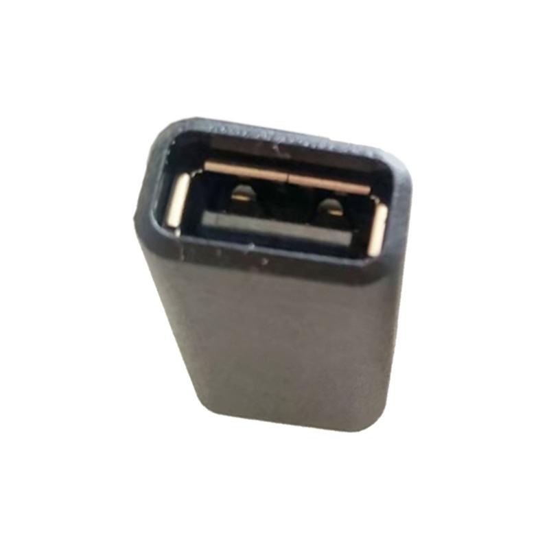 Universal Type C To USB Adapter For GPW3/4 and G502X Wireless Mouse With Durability Plastic And Metal Construction