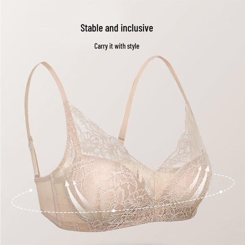 Aimer Women s Sexy Lace Wireless Bra 36C