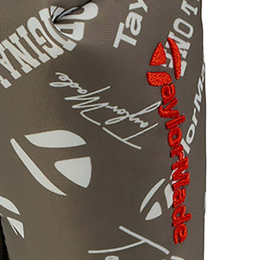 TaylorMade Icon Graphic Putter Cover Blade, Acid Brown, Unisex Headcover for TL600 25FW