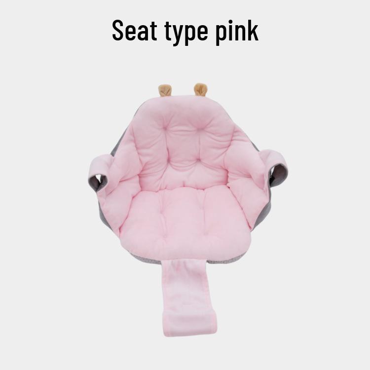 Winter Quilted Electric Vehicle & Stroller Baby Seat Cushion