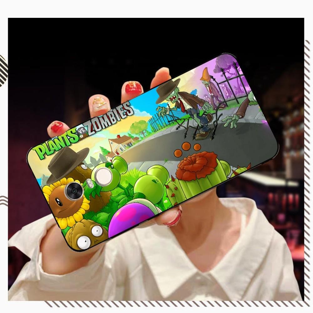 Plants vs Game Z-Zombies Telefoonhoesje Voor Redmi 5 6 7 8 9 10 plus pro 6 7 8 9 A GO K20 K30 K40 pro plus F3 Fundas