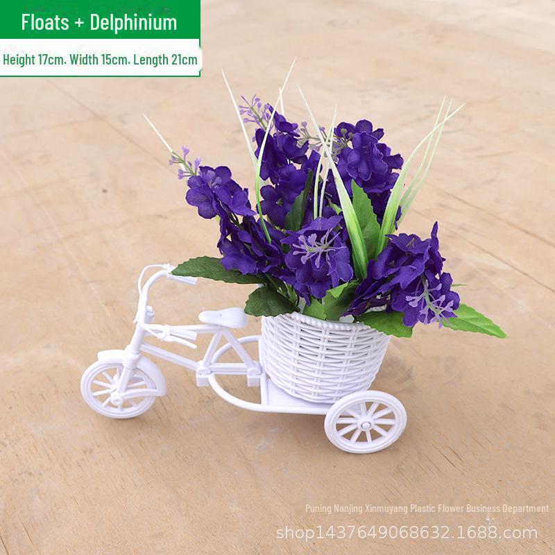 

Комплект искусственных цветов для помещений: Маленькие украшения в горшках для украшения дома и автомобиля