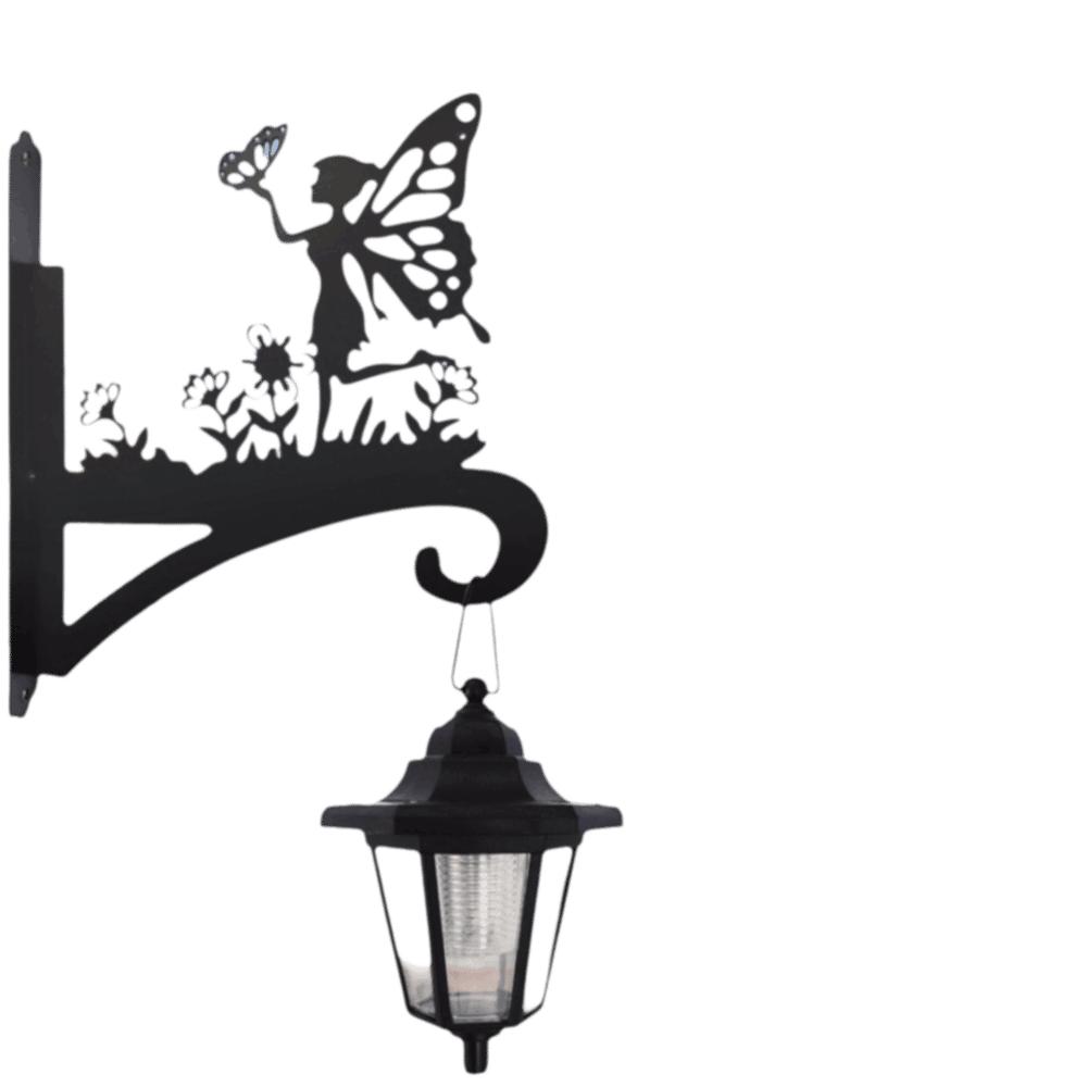 Wrought Iron Animal Shape Hanging Bracket Wall Mount Hanging Holder Balcony