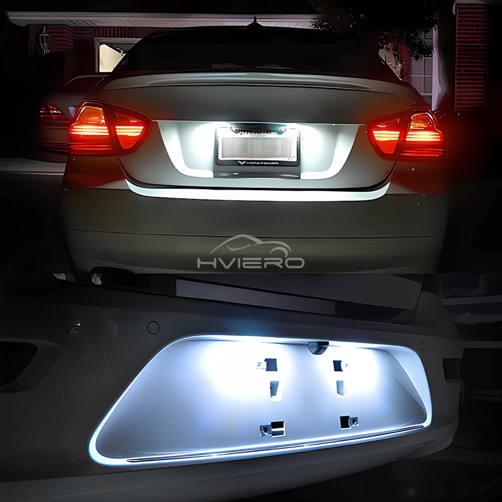 1/2/4/10pc T15 W16W 4014 30/45SMD Car LED Bulb Trunk License Plate Lamp Ultra Bright Canbus Tail Reverse Brake Turn Signal Light