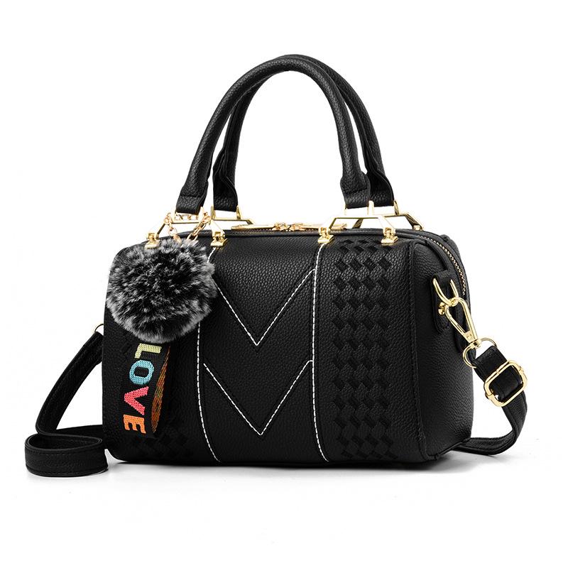 SCIONE Broderte håndvesker for kvinner Trendy mote håndvesker Putevesker