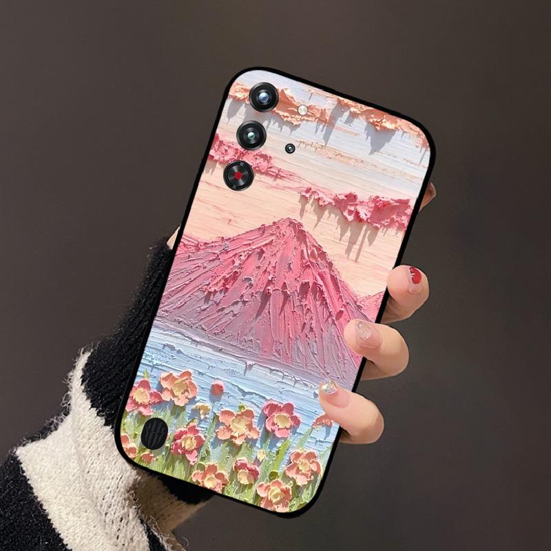 For Nubia Red Magic 10 Pro Case Cartoon Silicone Soft Phone Cover For ZTE Nubia RedMagic 10 Pro Plus 10 Pro+ Protective Fundas