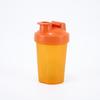 400ml Plastic Fitness Shaker Bottle for Protein Shakes and Meal Replacements
