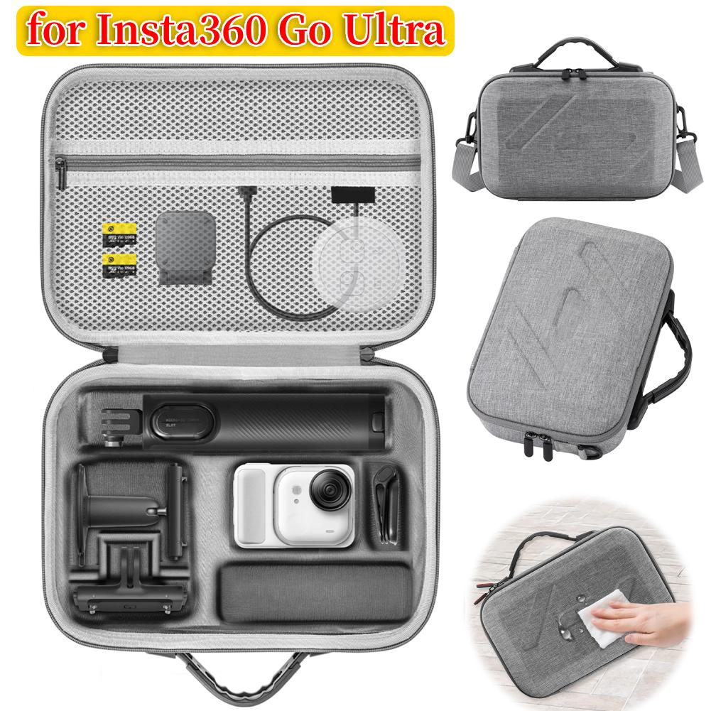 Storage Bag For Insta360 GO Ultra Carrying Case Portable Handbag Bag Camera Kit Box For Insta 360 GO Ultra Camera Accessories