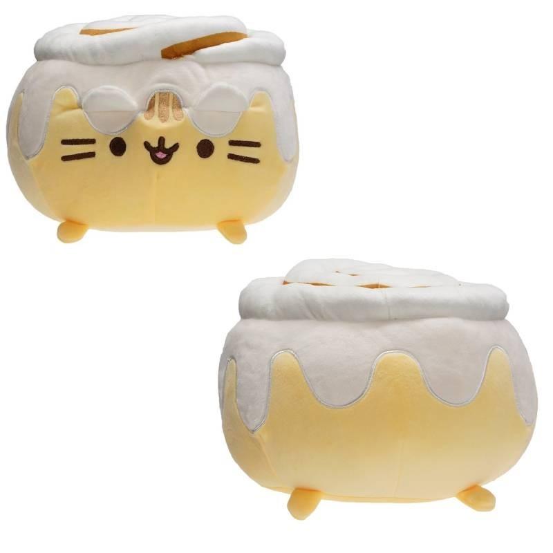 Entzückendes Plüschtier Kissen mit kurzem Plüsch PP Baumwollfüllung Pusheen Katzen Serie