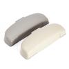 Portable Beige Car Auto Interior Sunglasses Storage Case Holder Stand Box