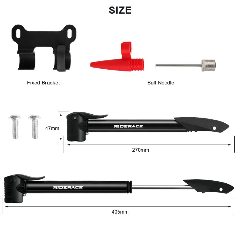 Přenosná pumpa na kolo MTB Inflátor pneumatik pro silniční kolo Ruční pumpa na kolo Scharder Presta Valve Basketbalové nafukovací cyklistické příslušenství