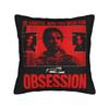 Obsession Movie  Pillow Case  Fashion Pillow Cover Comfy Pillowcases For Living Room Bed Chair