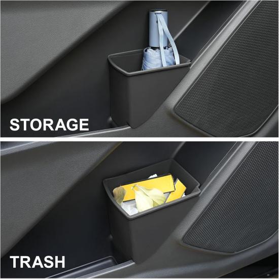 ELECFRESH 2 Compatible with Door Side Trash Can for Package -2025 2026 Ford Explorer,Trash can storage box suitable for Ford Explorer Accessories
