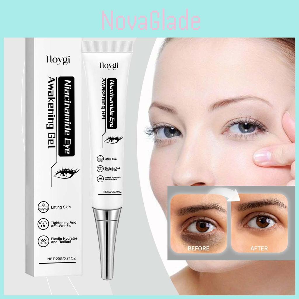 Hoygi Niacinamide Eye Gel Hydrating Nourishing Firming Skin Care Moisturizing Cream
