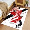 Michael Jackson Legend Carpet Suitable for Dormitory Outdoor Dining Room Study Room Anti-slip Rug Decorate Offices Wedding Party Gift