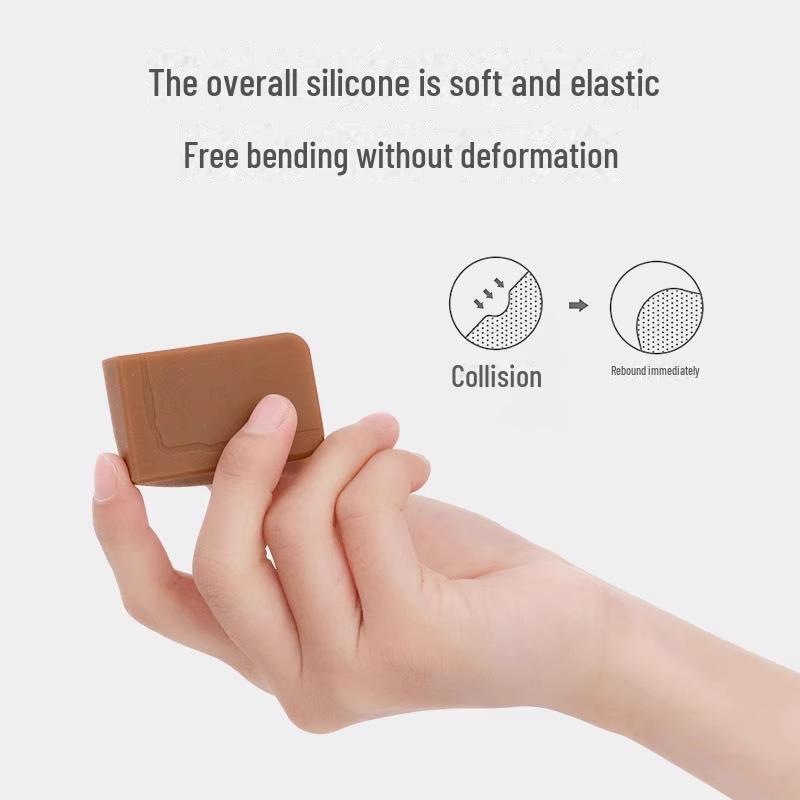 U-Shaped Silicone Cabinet Door Corner Protector