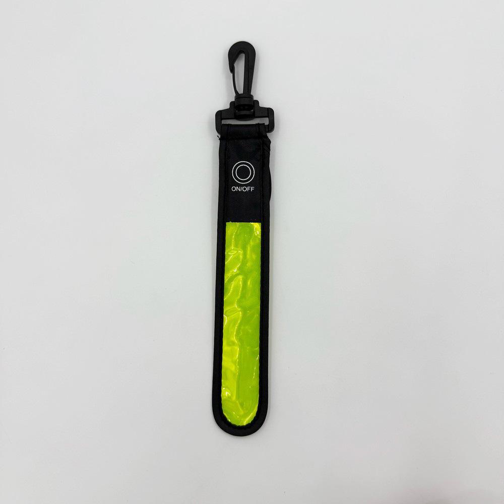 LED Flashing Signal Light for Backpacks - Outdoor Reflective Warning Pendant