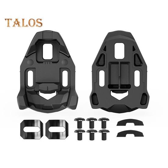 

1 комплект педалей для велосипедной обуви с аксессуарами, легкие 0/5 градусов, самоблокирующиеся, бесконтактные, для шоссейного горного велосипеда, замена педалей B