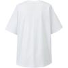 ONITSUKA TIGER T-Shirt Comfortable Versatile Fashion Round Neck Breathable Short Sleeve Unisex T-Shirts White 2183B031-100