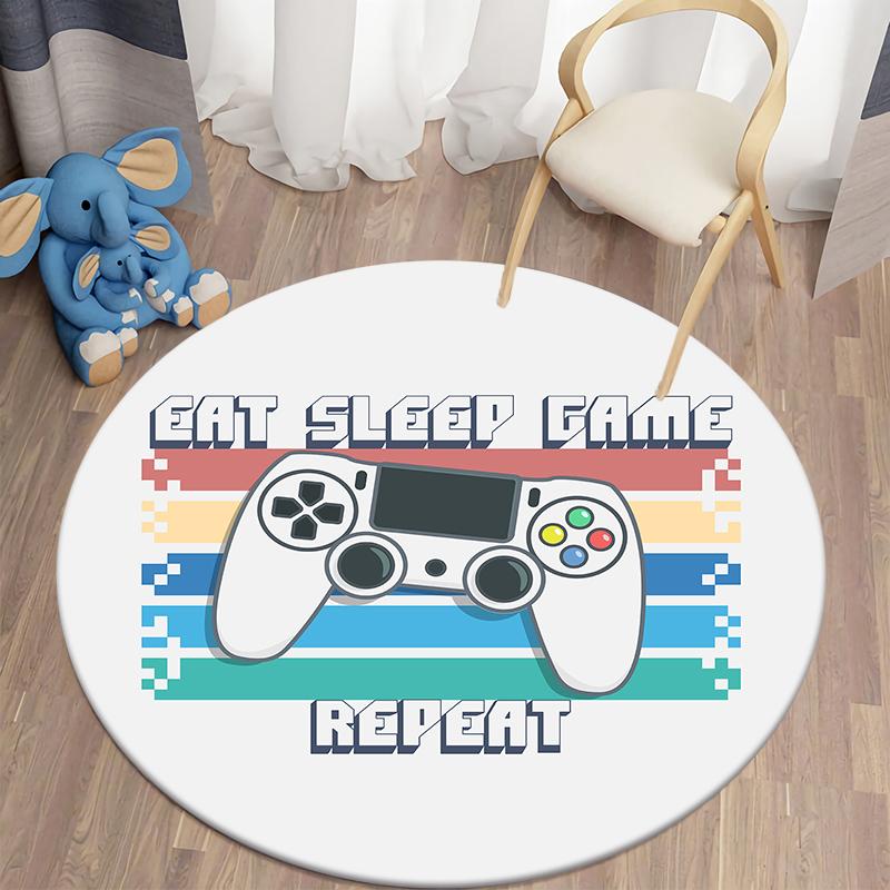 Chlapci Dívky Děti Koberec Koberec Koberec Koberec Obývací pokoj Domácí dekorace Hra na koberec Hra na kulatý koberec Hrací plocha pro děti Koberec