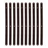 10pcs Drawer Runners 180/235/298mm For Drawers Plastic