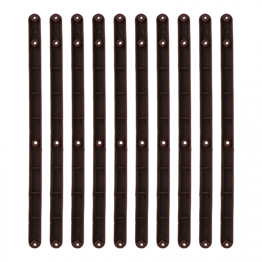 10pcs Drawer Runners 180/235/298mm For Drawers Plastic