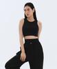 DANP Soft Tension Crop Top Black