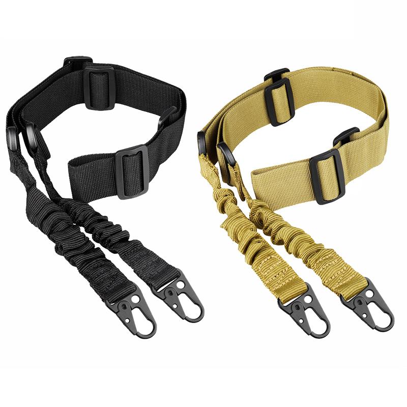 Outdoor Single Point QD Quick Release Tactical Harness CS Tactical Gun Rope Diagonal Safety Rope Single Point Gun Sling