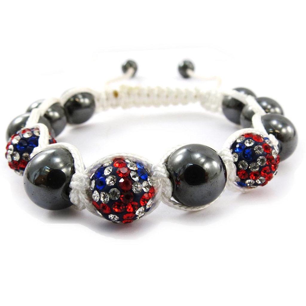 Les Trésors De Lily [J4063] - Etnický náramek 'Shambhala' So British