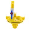 2 Way Recoil Pressure Regulator Automatic Increasing Reducing Valve for Chicken Duck Rabbit G3 4in