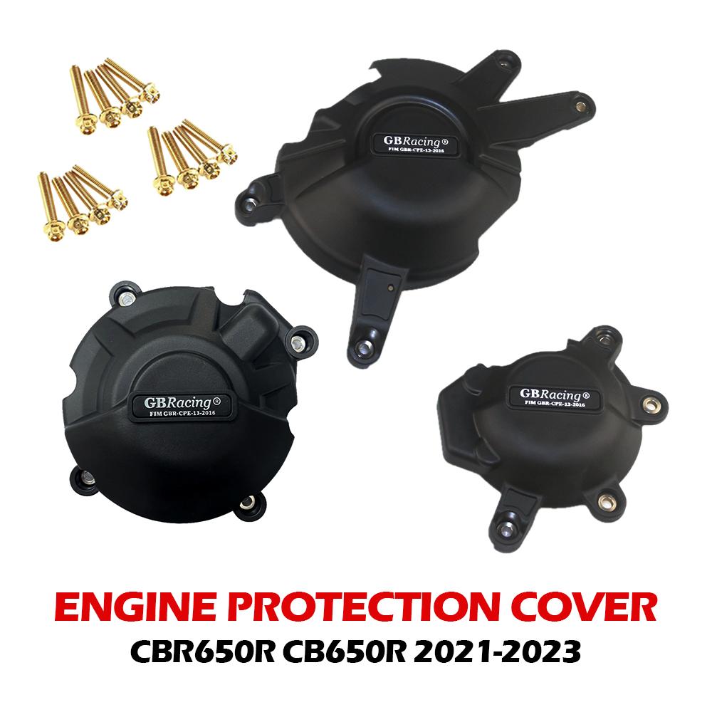 Motorcycles Engine Cover Protection Case For Case GB Racing For HONDA CBR650F CB650F CBR650R CB650R Engine Covers Protectors