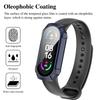 Tempered glass+Case for Xiaomi mi band 9/8/7 PC bumper screen protector smartwatch miband 6/5/4 HD film+Cover on smart band 8